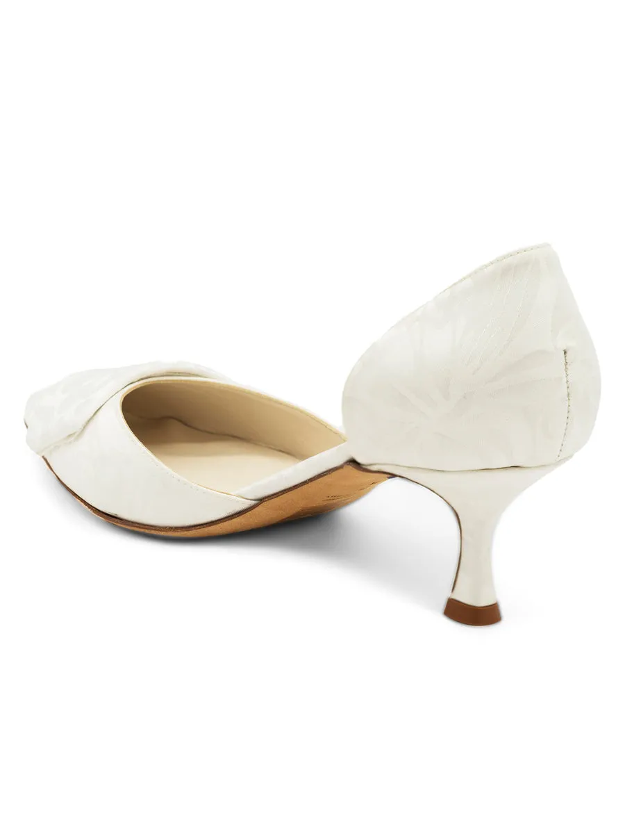 Sloane d'Orsay Kitten Heel Spring Shock-absorbent flexibility