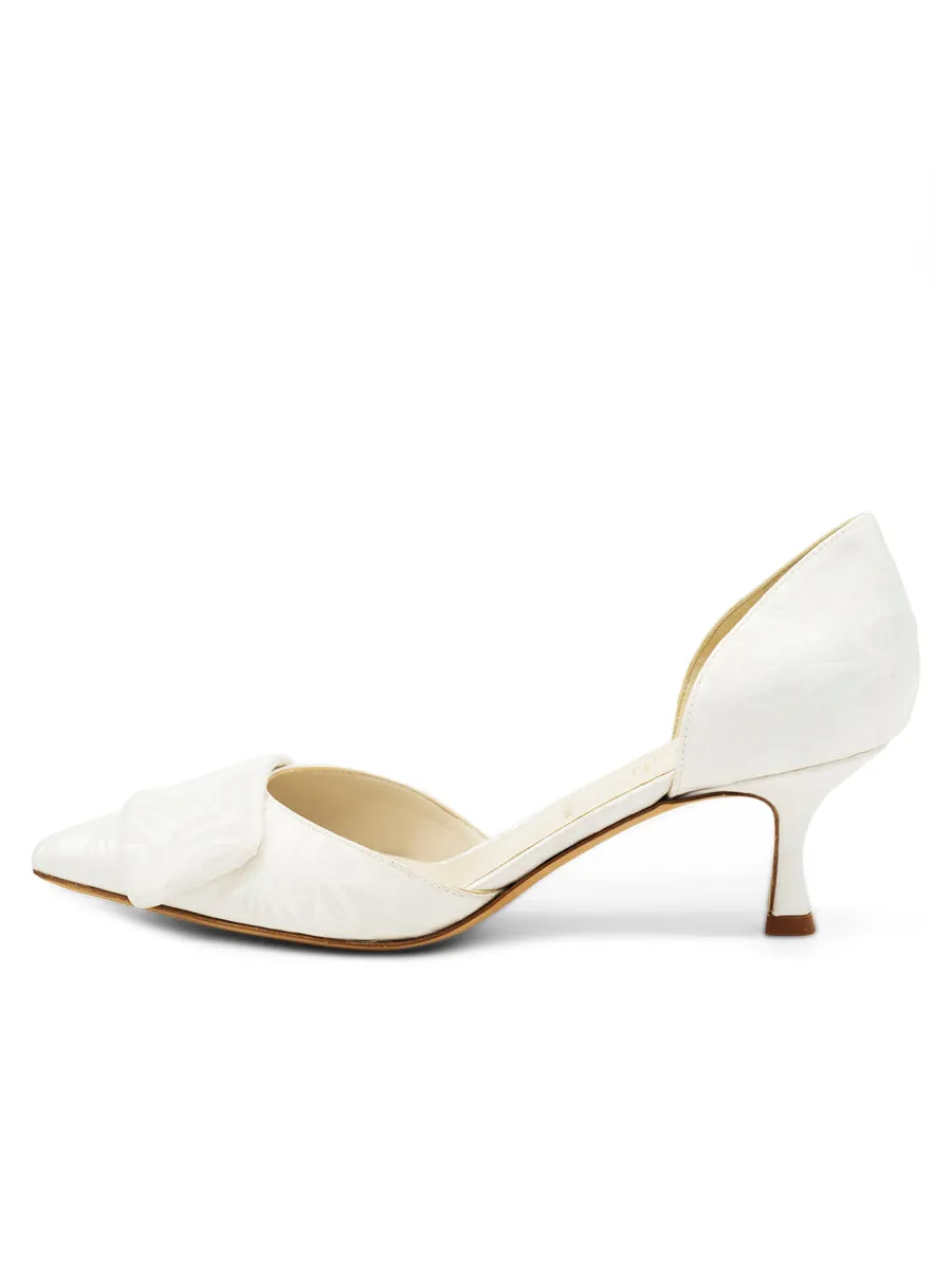 Sloane d'Orsay Kitten Heel student - style Plain