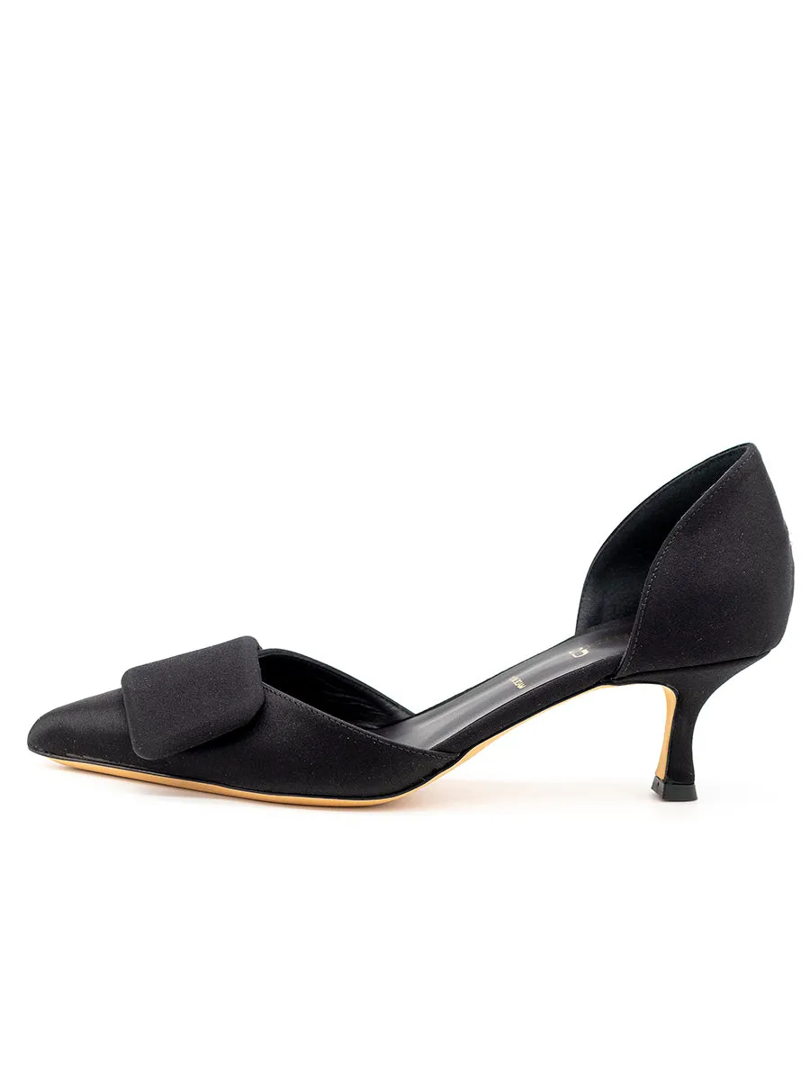 most slip-resistant Sloane d'Orsay Kitten Heel