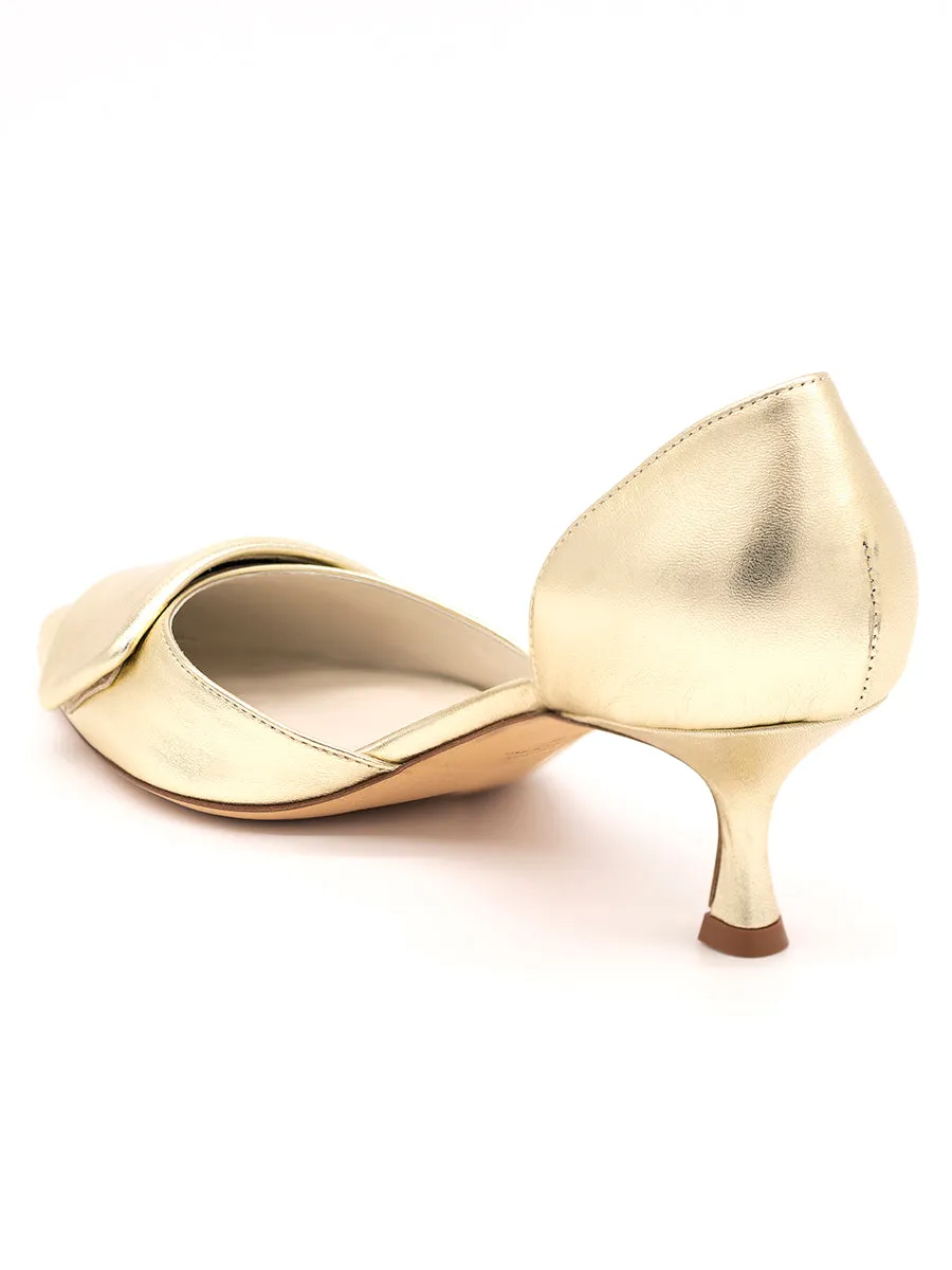 Sloane d'Orsay Kitten Heel Supportive grip simplest