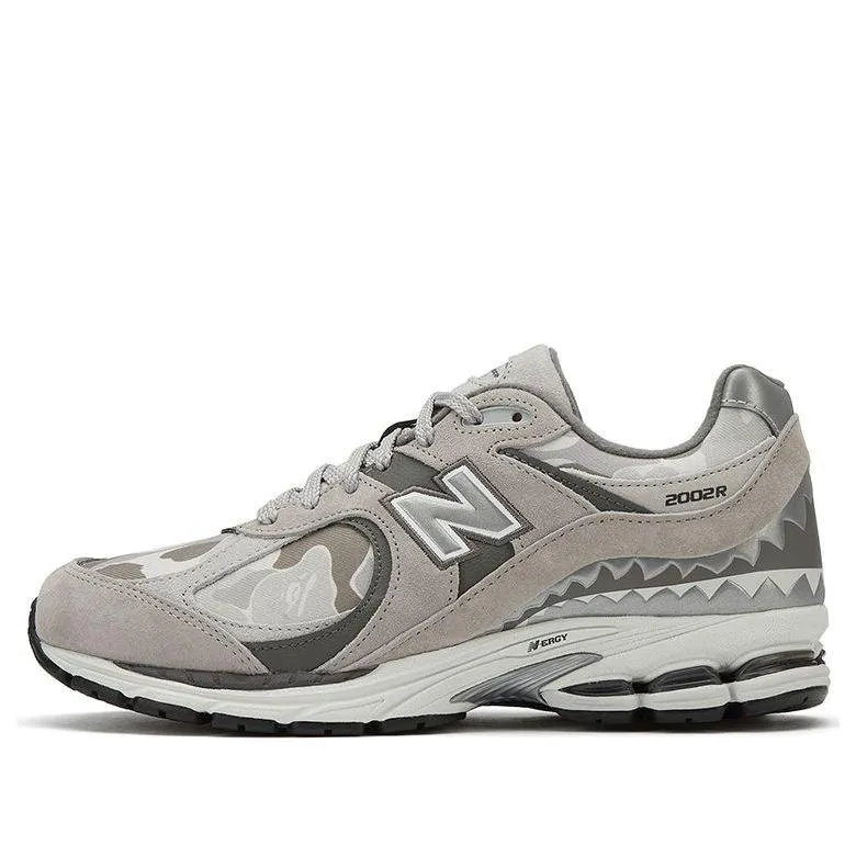Anti-static Anaerobic New Balance 2002 X Bape Apes Together Strong - Grey Camo