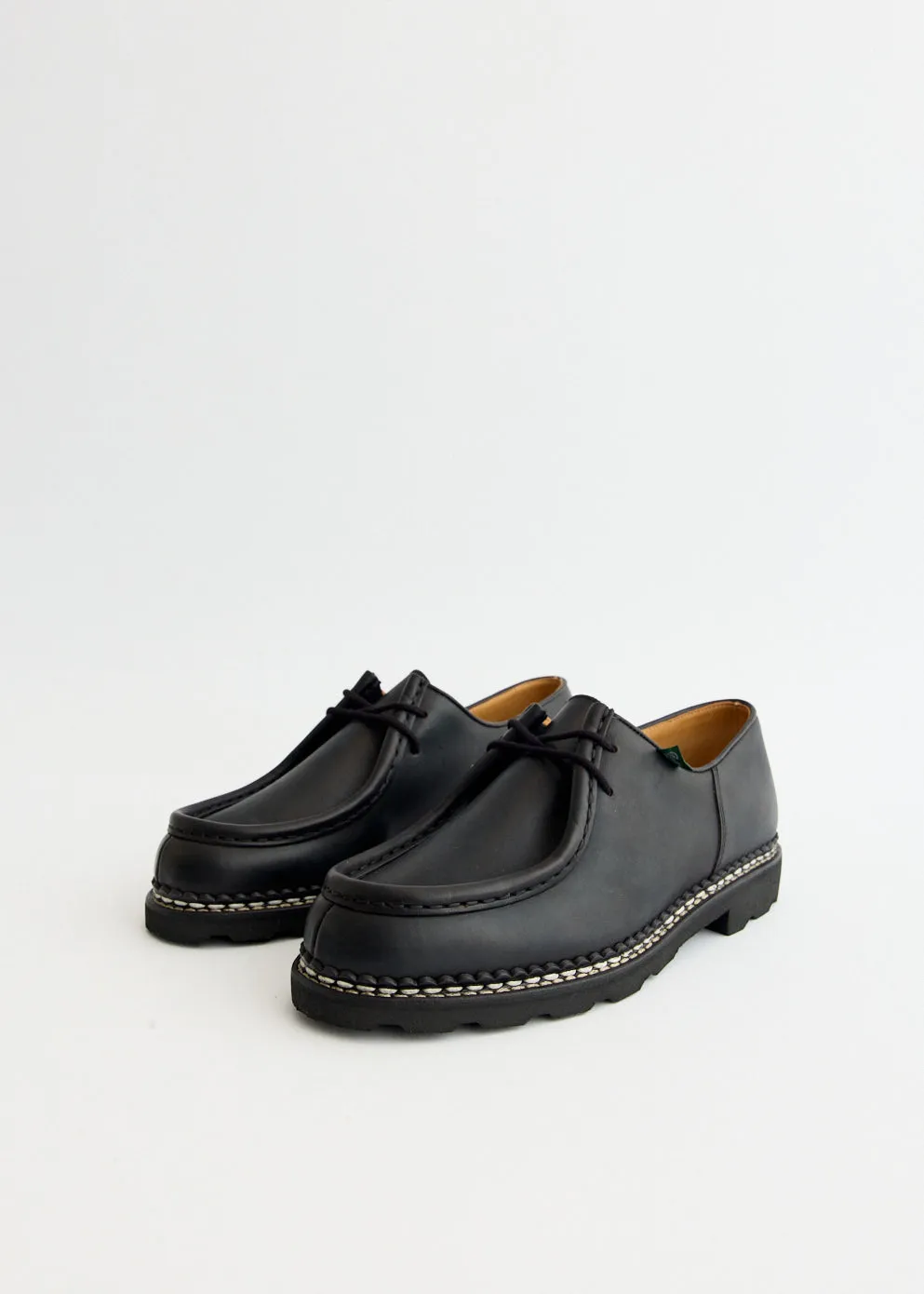 Versatile Silhouette Michael Marche Lace-Up Shoes