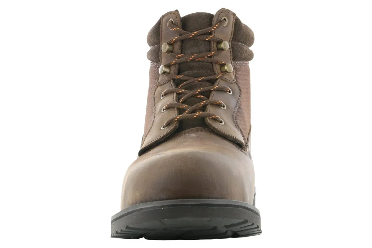 Long Lasting Hoss Scout 6" Steel Toe Boot