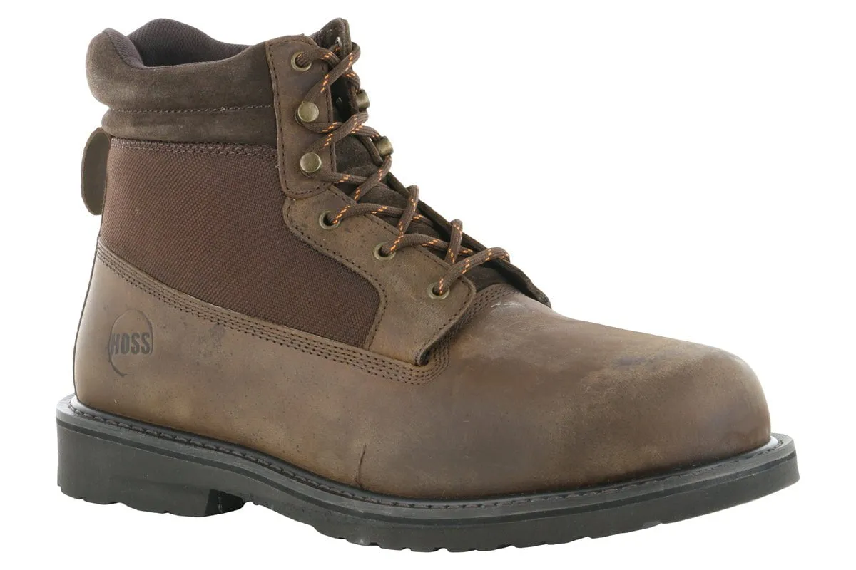 Hoss Scout 6" Steel Toe Boot Breathable Upper pool - specific features