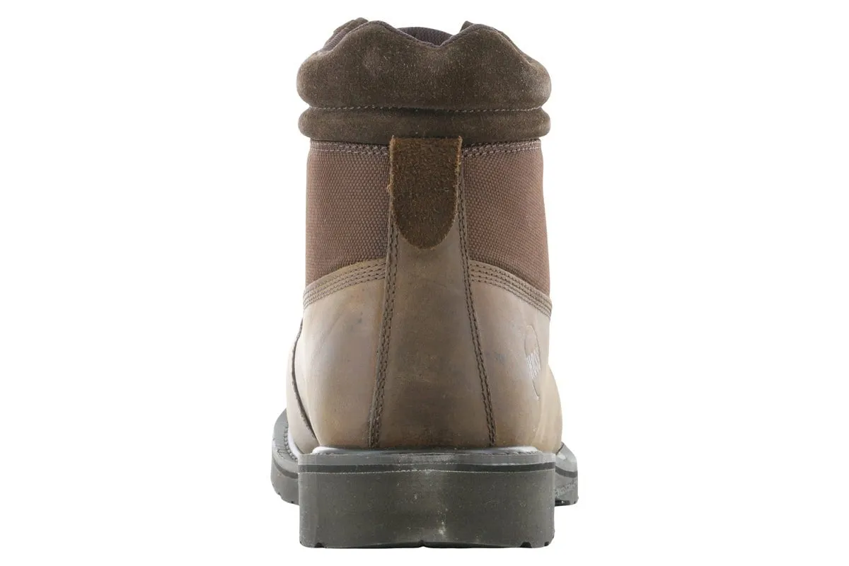 Cool Kids lake Hoss Scout 6" Steel Toe Boot