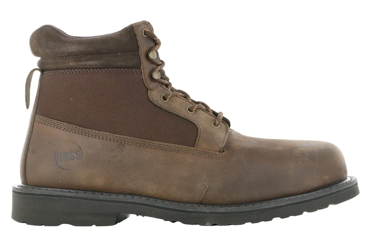 Hoss Scout 6" Steel Toe Boot Durable Fit Snow Ready
