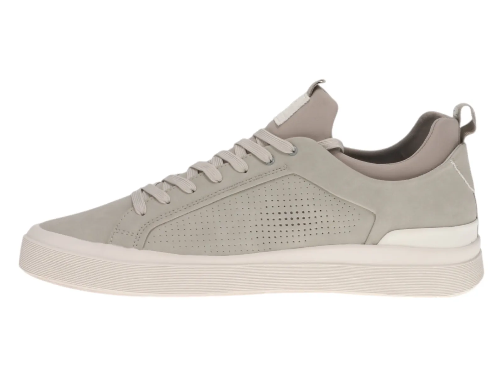 Steve Madden Oasys Sneaker Light Grey Retro Tone Fog Path