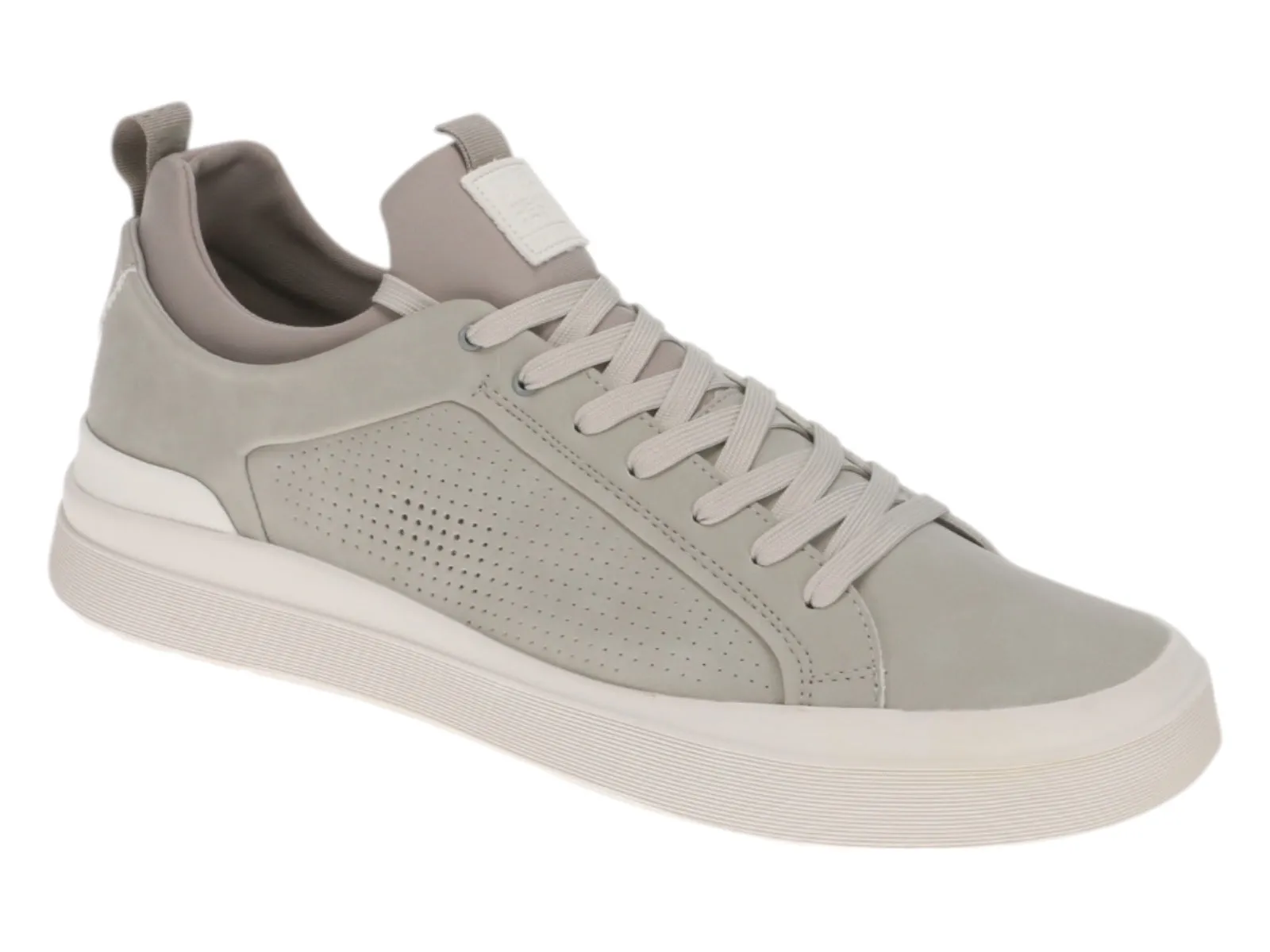 Steve Madden Oasys Sneaker Light Grey Leather