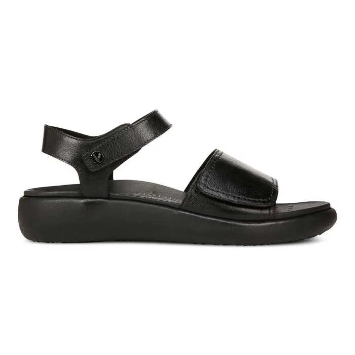 Womens Vionic Awaken in Black Mild Style Walking