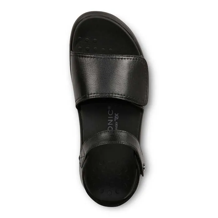 Womens Vionic Awaken in Black heel cup Stay Cool