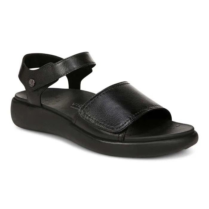Sandal Cleaning Womens Vionic Awaken in Black