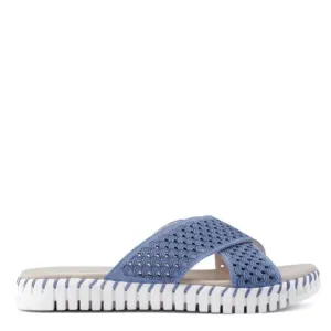WOMEN'S TULIP CROSS BAND *FINAL SALE Comfortable Casual Style