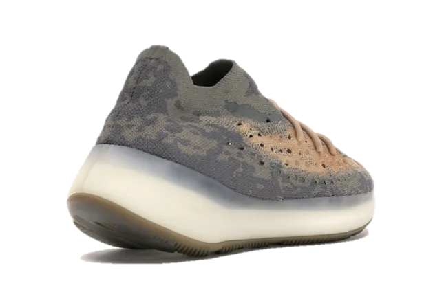 orthotic - friendly Striped YZY Boost 380 Mist
