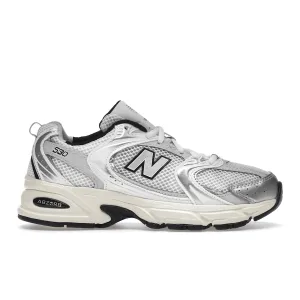 New Balance 530 Silver Cream Neutral Wear