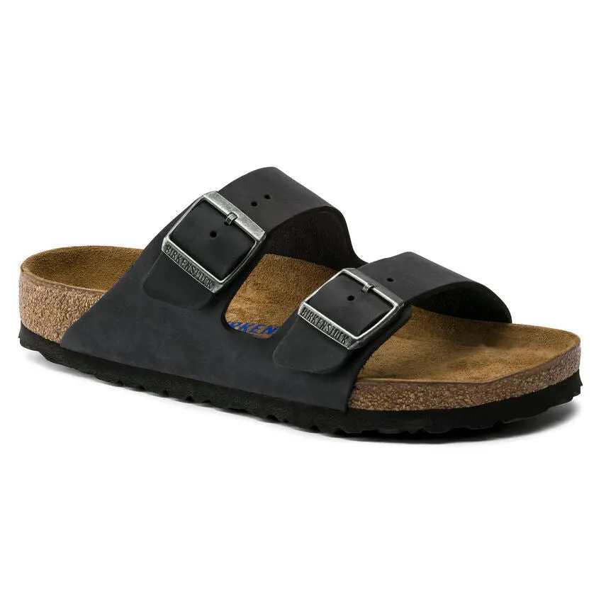 most waterproof Arizona Soft Narrow Sandal Oiled Leather