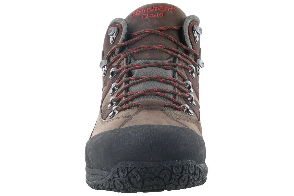 Dunham Cloud Waterproof Boot Brown Comfy Outing Premium Comfort