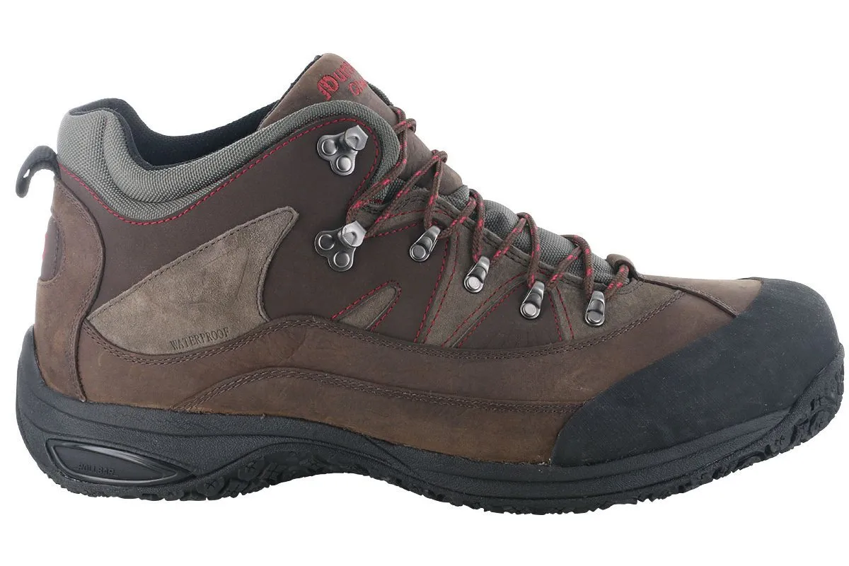 Dunham Cloud Waterproof Boot Brown Dog Run