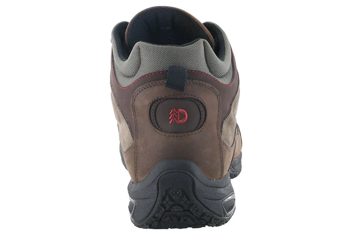 Dunham Cloud Waterproof Boot Brown Fog Step