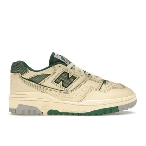 Compression resistant breathable vents New Balance 550 Aime Leon Dore Masaryk Community Gym Green