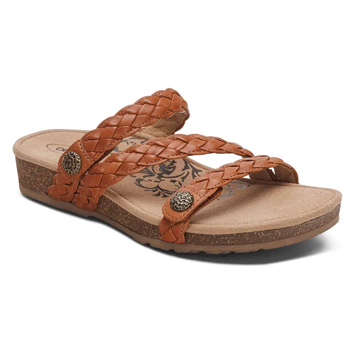 Womens Aetrex Josie in Ginger Customizable