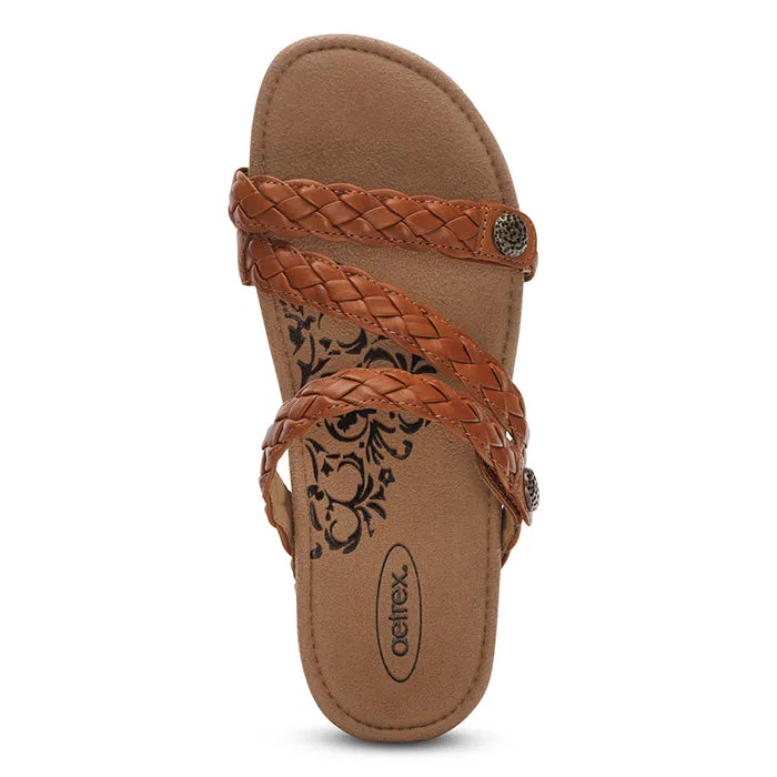 Light cushion Womens Aetrex Josie in Ginger