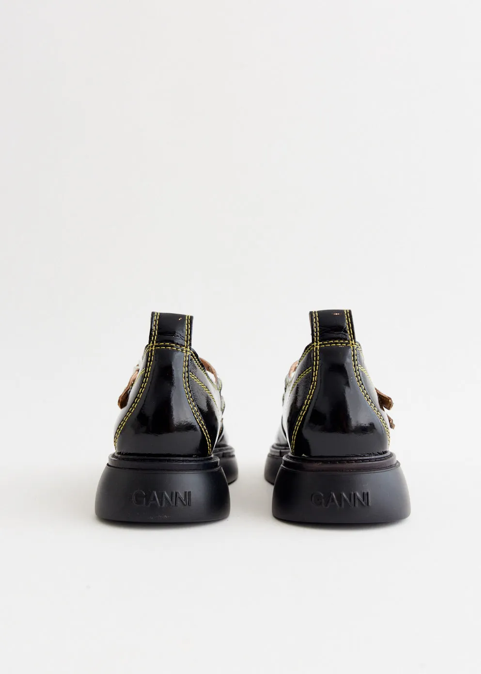 High Top Design Everyday Butterfly Mary Janes