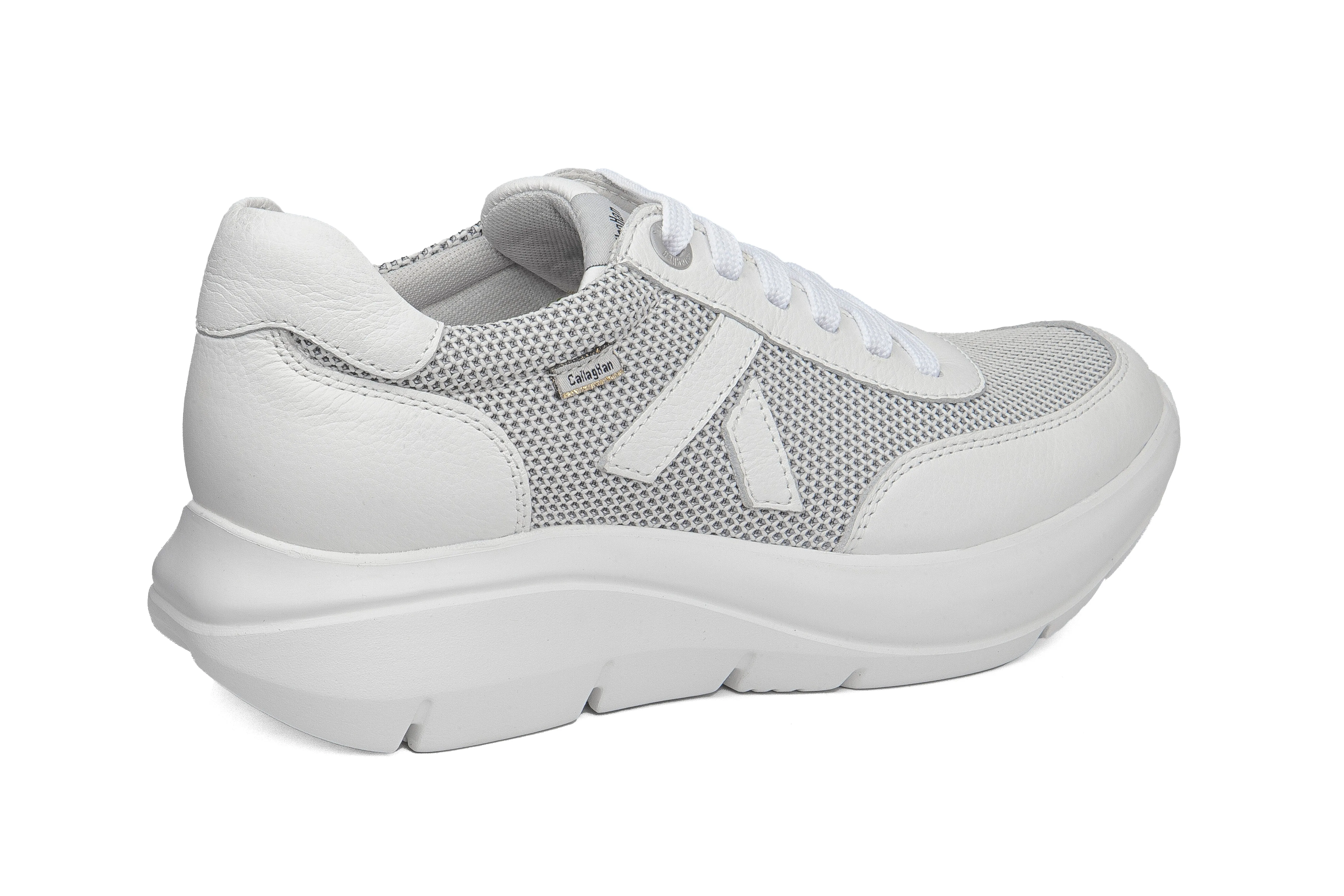 Women's Algoritmo 62400 - White Heavy Cushioning