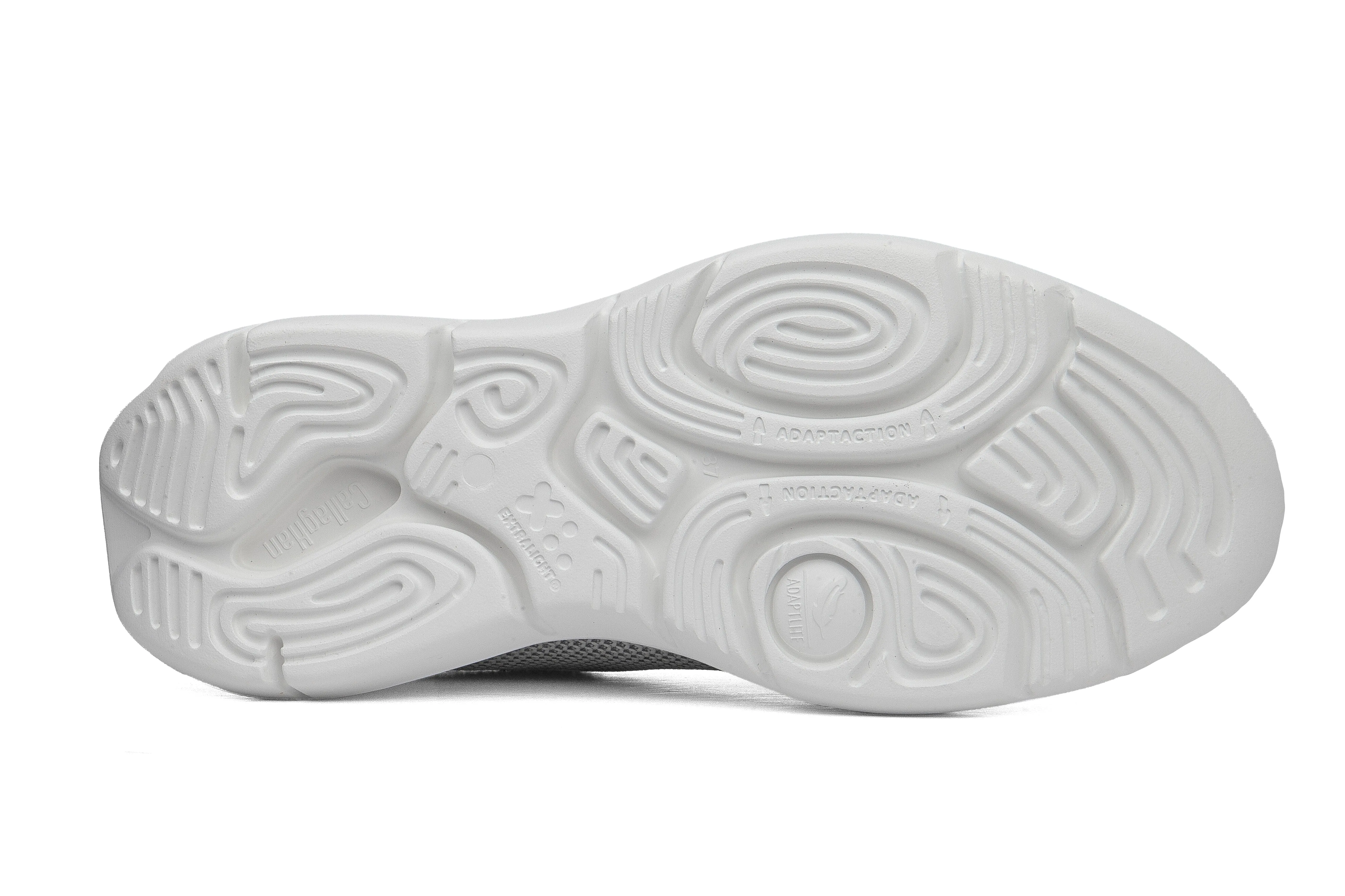 slip - resistant sole shoes Women's Algoritmo 62400 - White
