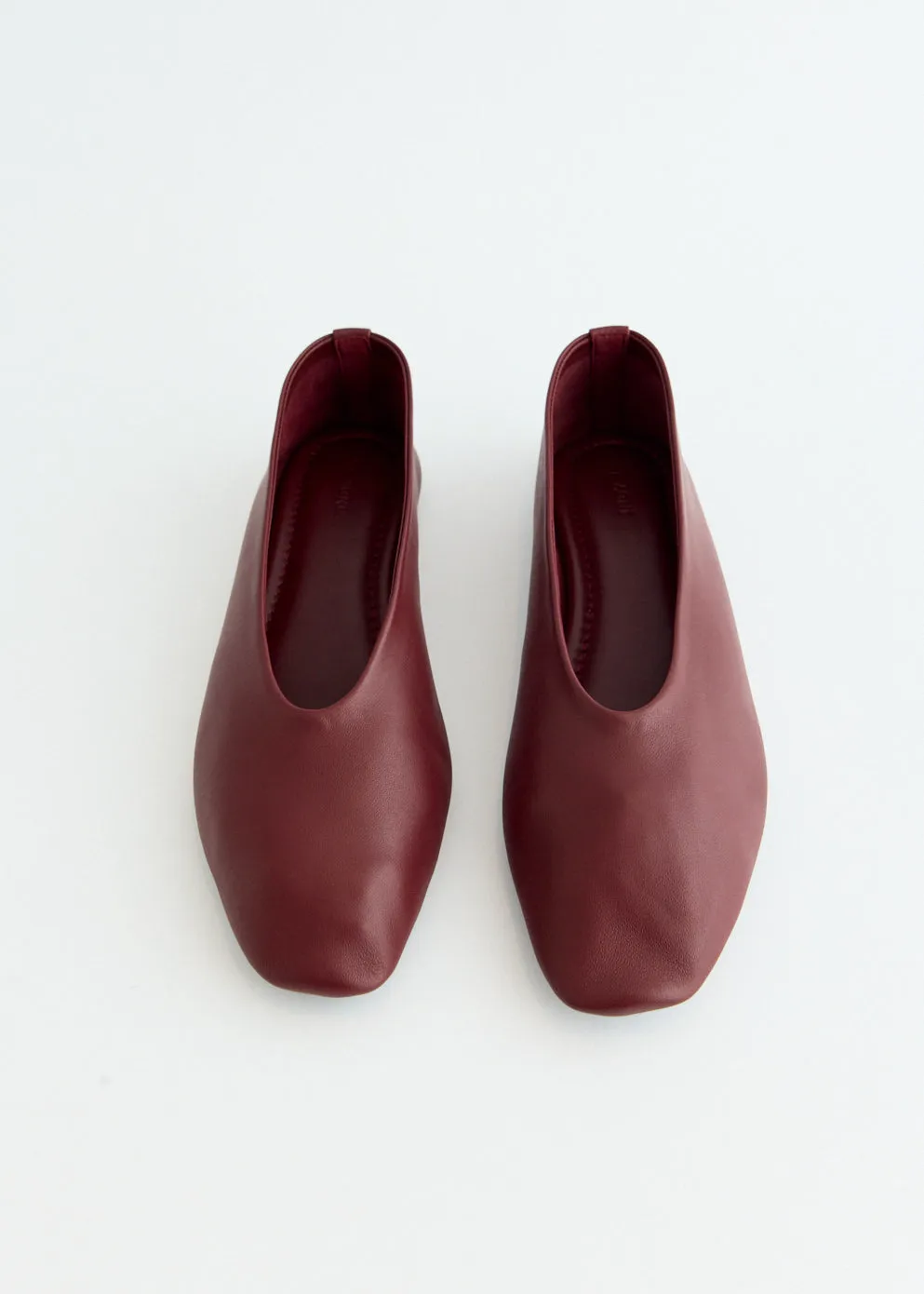 Soft Glove Ballet Flats Lightweight Structure