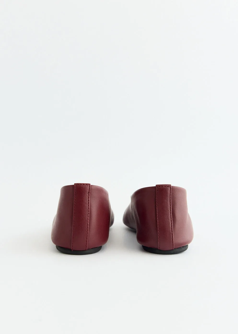 Soft Glove Ballet Flats Velcro Closure Day Run