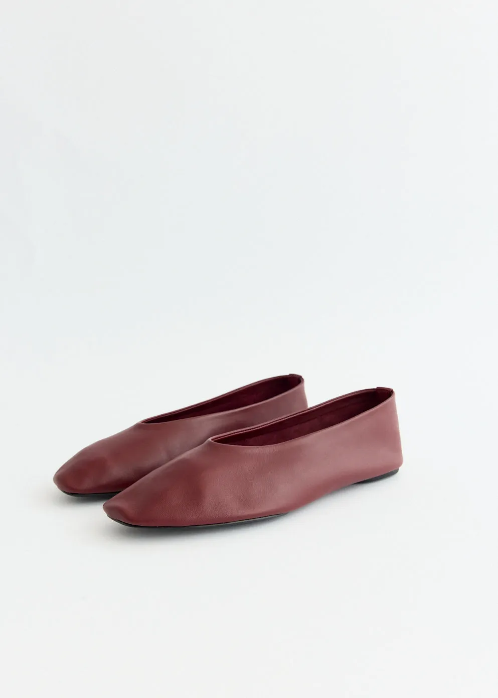Soft Glove Ballet Flats Slip   resistant   sole
