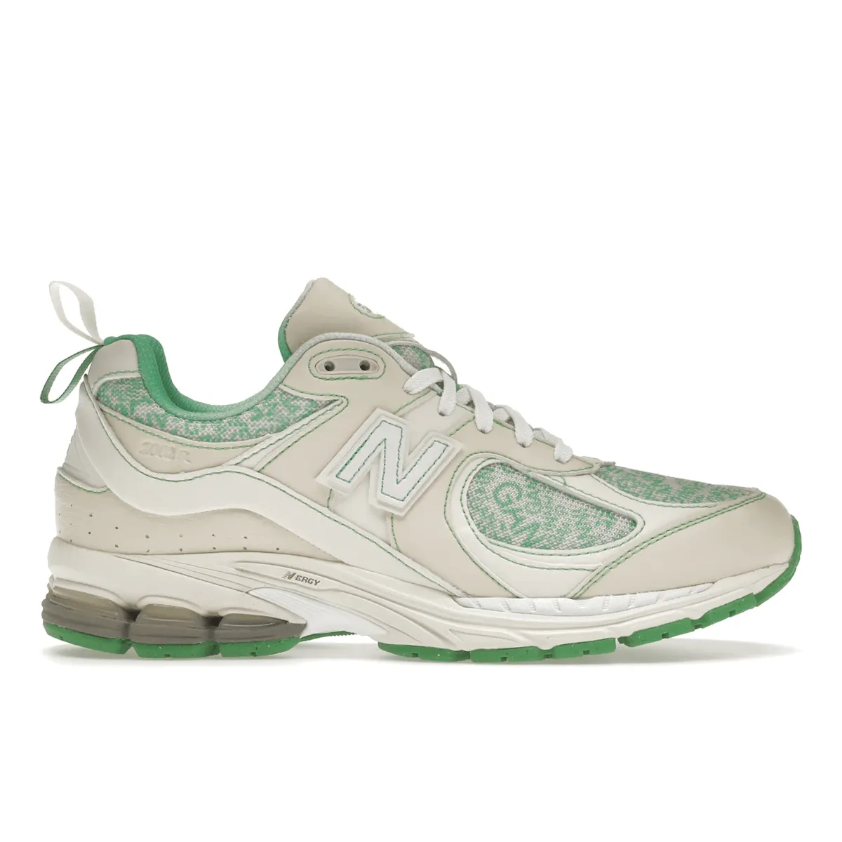 New Balance 2002R GANNI Turtledove Famous Comfort Design Elements