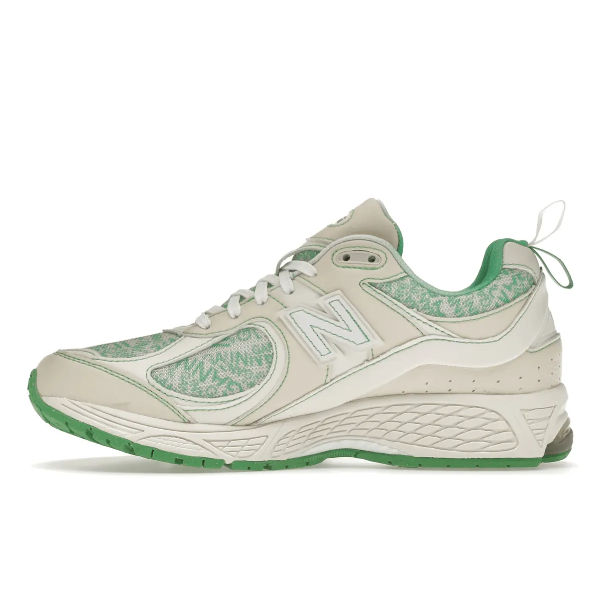 New Balance 2002R GANNI Turtledove TPU sole Elastic laces