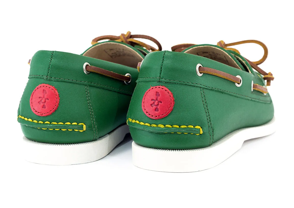 The Shooter McGavins Boat Shoe Cushioned Walking Shoes Walkable
