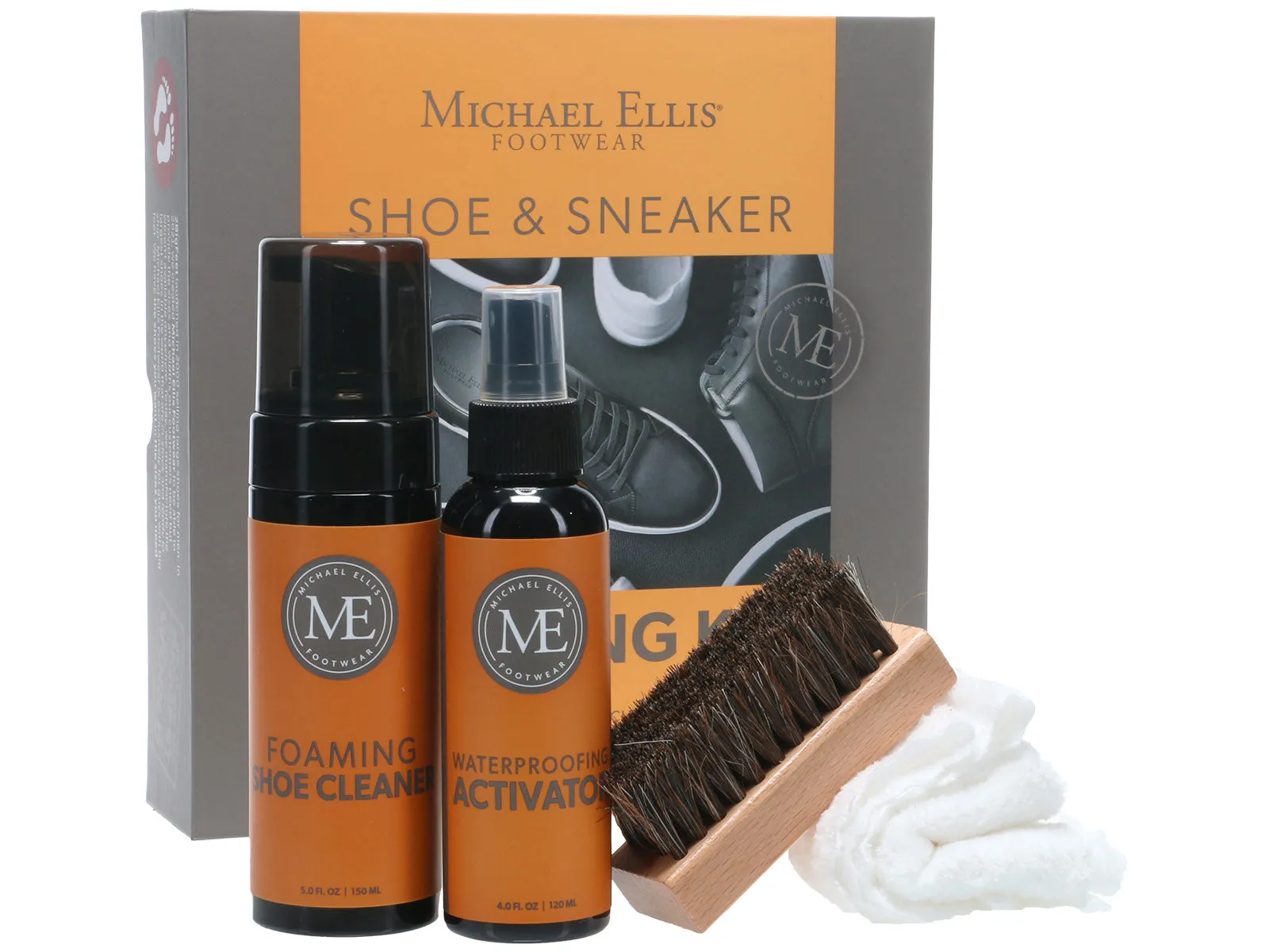 Comfort Wave Run Michael Ellis Shoe & Sneaker Cleaning Kit
