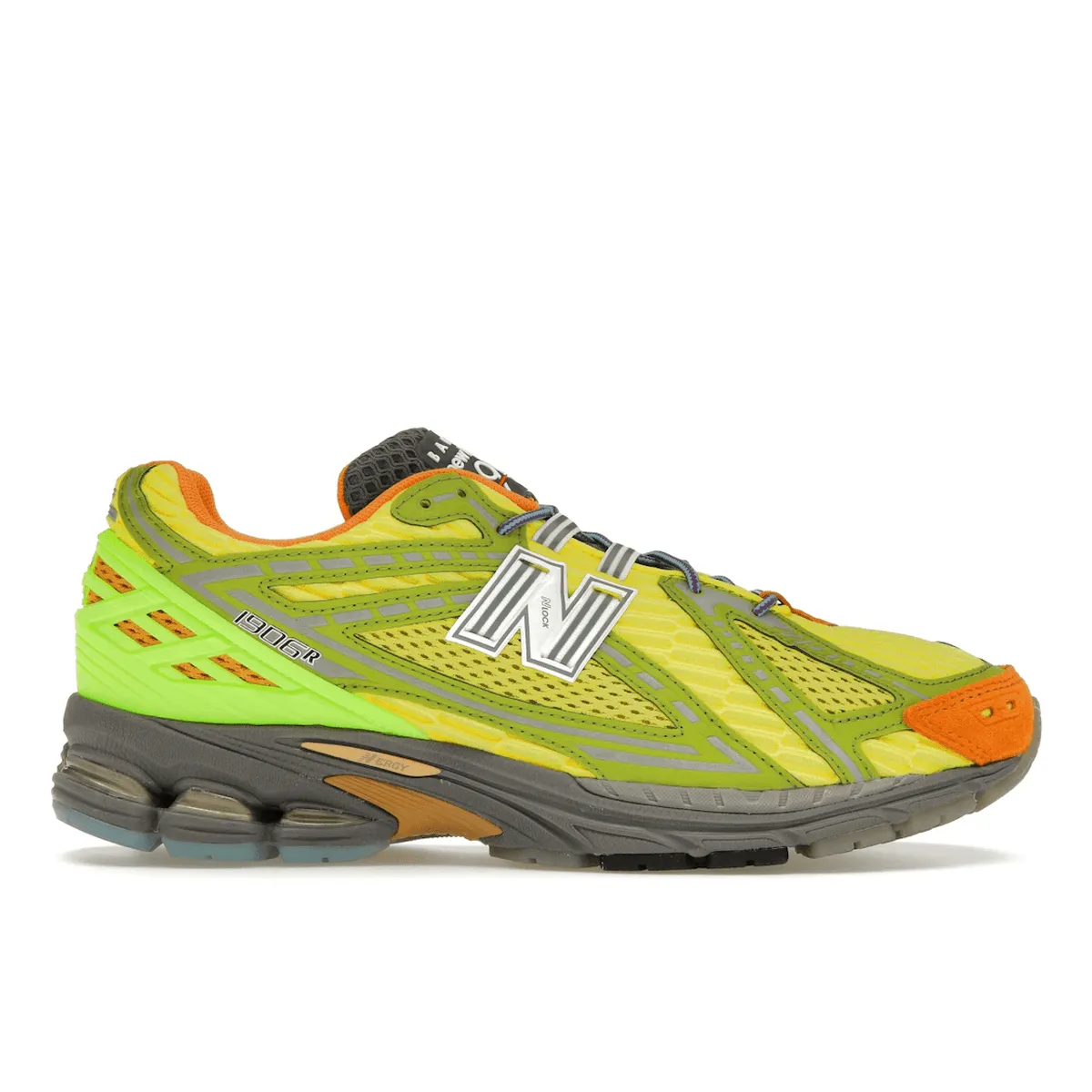 New Balance 1906R Action Bronson Scorpius perforated panels regular fit material