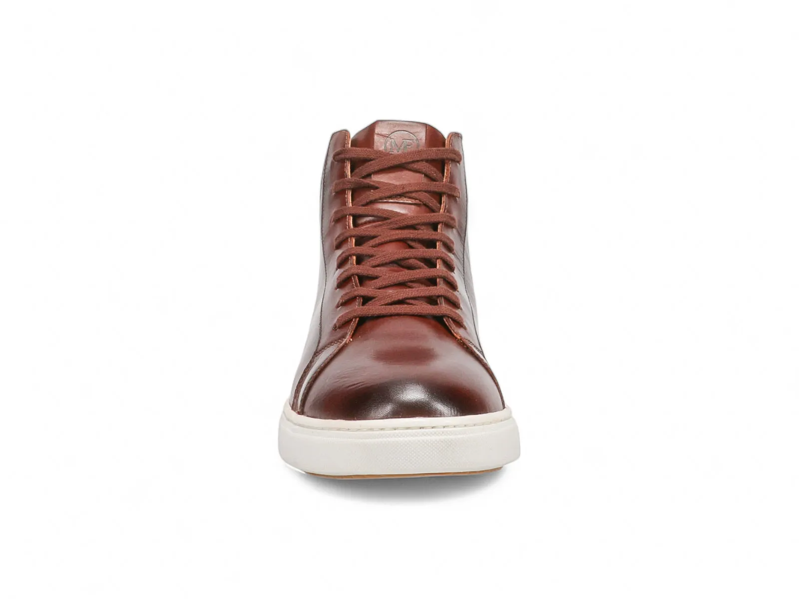Flexible Arch Michael Ellis Bennett High-Top Sneaker Tobacco