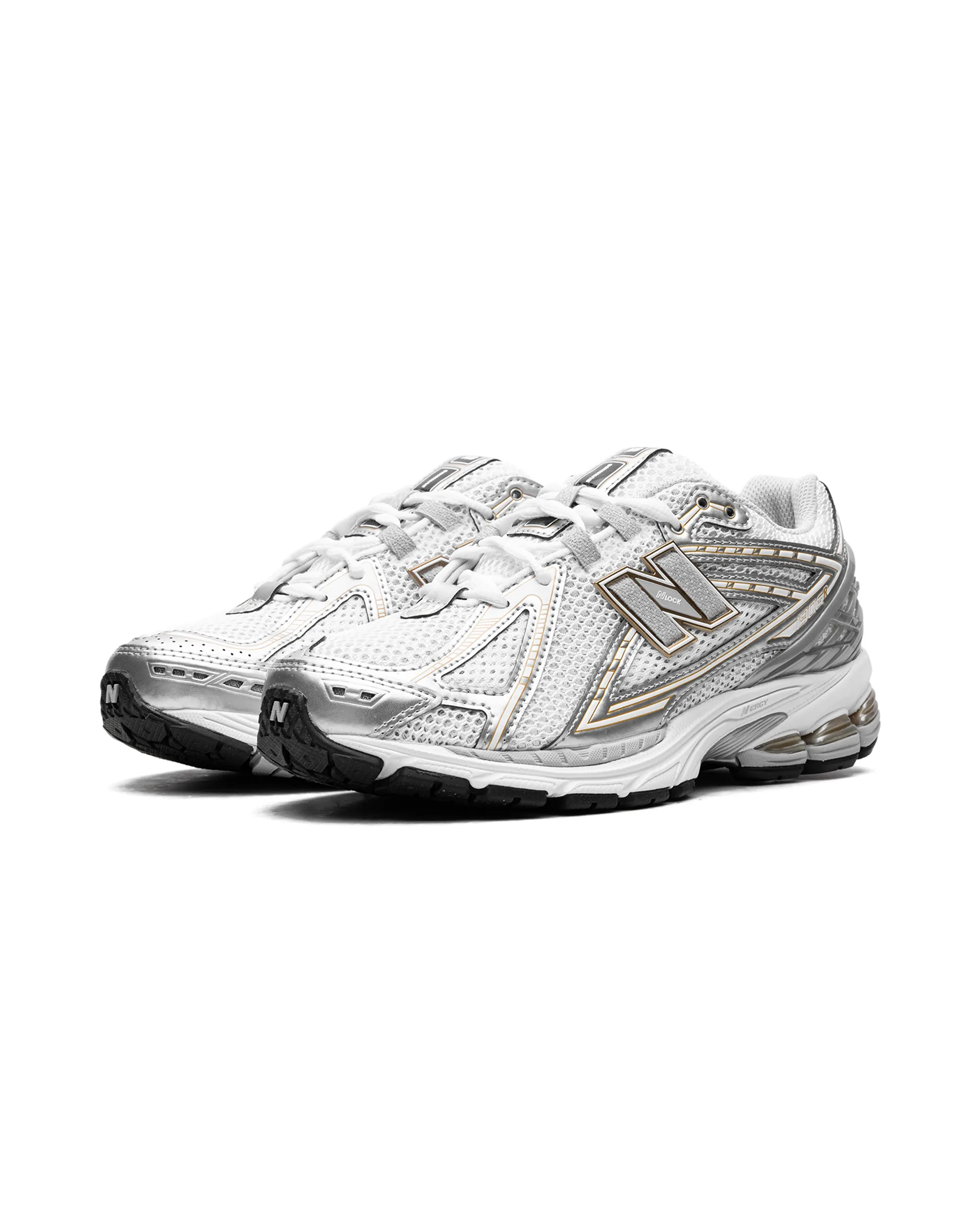 proprioception support nylon New Balance 1906R White Rain Cloud Silver Metallic