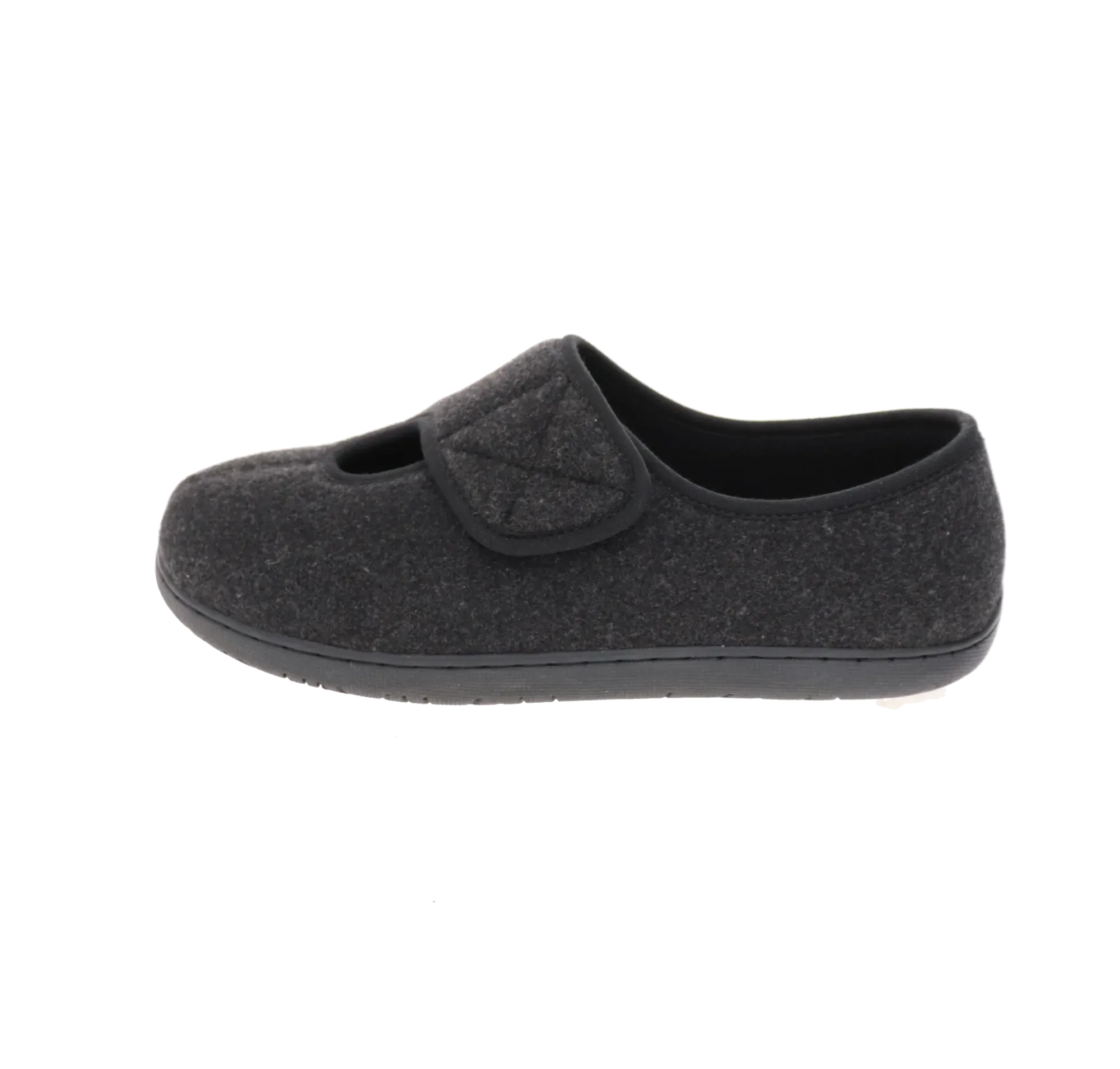 Kendale M2 Black Slipper Instant Comfort Shoes Easygoing Shoes