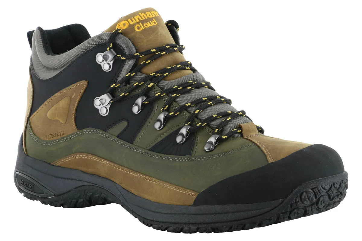 engaging Slip - resistant Dunham Cloud Waterproof Boot Green