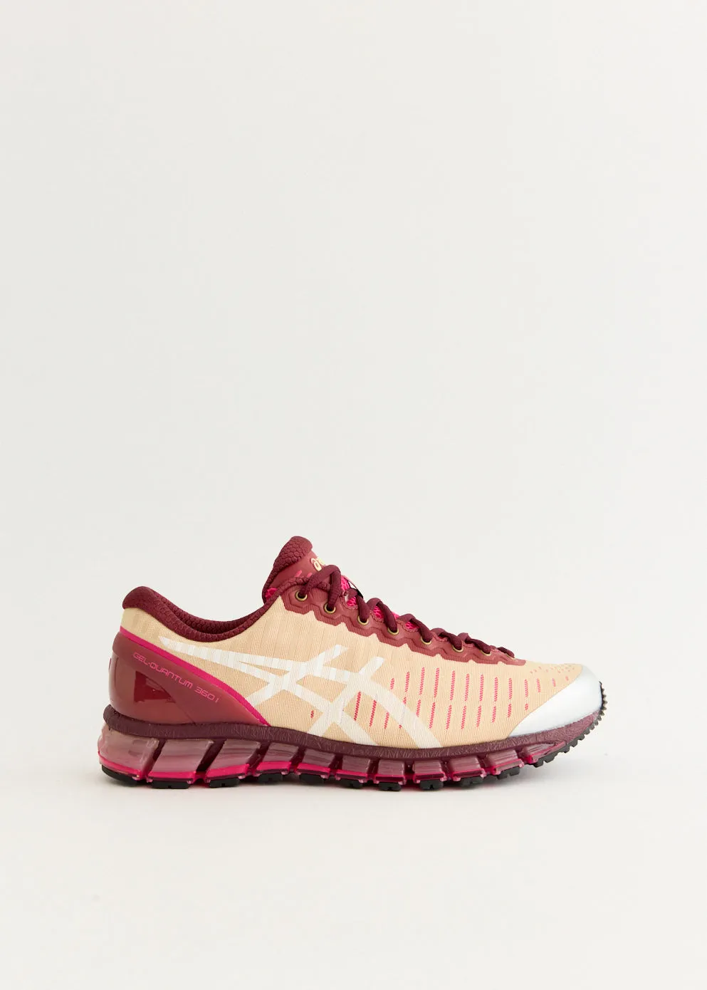 x Above The Clouds GEL-Quantum 360 I AMP 'Brisket Red' Sneakers Relaxed Cushion Versatile Comfort Shoes