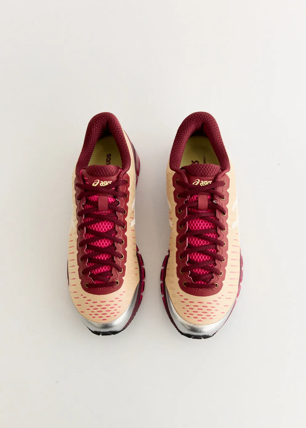 x Above The Clouds GEL-Quantum 360 I AMP 'Brisket Red' Sneakers performance - enhancement - level wide - fitting