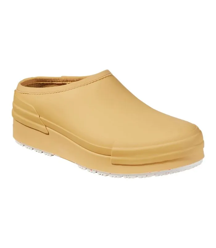 Bounce Back Mid Top Design Women's Bean Light Wellie? Garden Clog