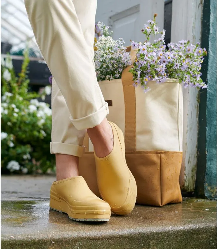 Bright Jog Women's Bean Light Wellie? Garden Clog