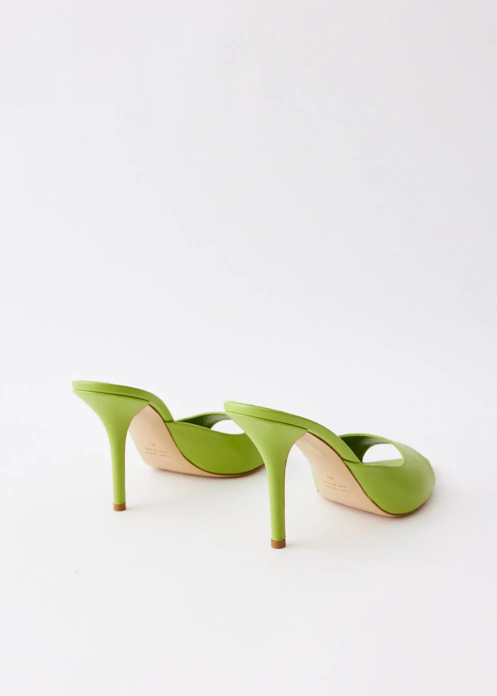 Perni 04 Pointed Toe Mule Classic Touch