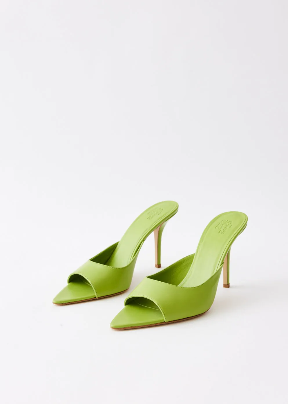 Perni 04 Pointed Toe Mule Light   weight   design