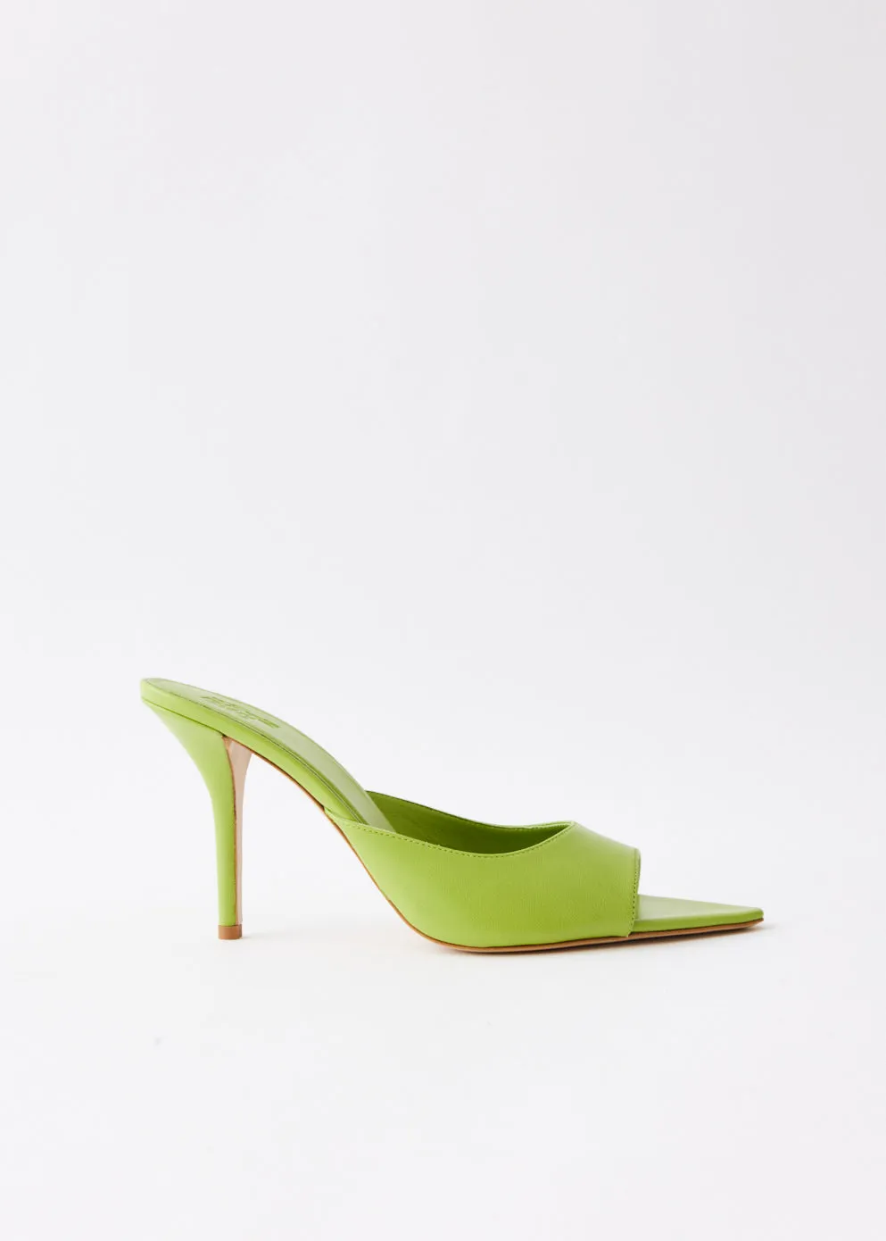 Vine Path Indoor Wear Perni 04 Pointed Toe Mule
