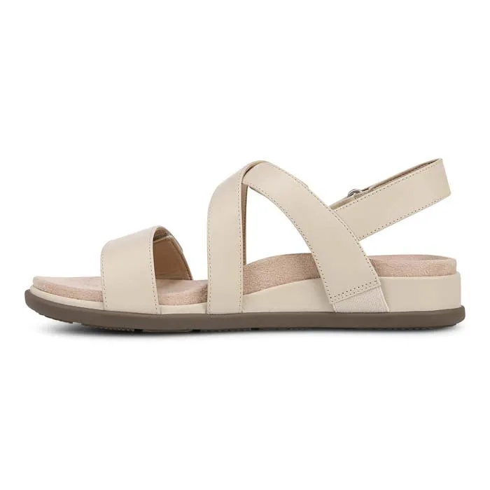 Womens Vionic Cypress in Parchment Coastal Trip Leaf Touch