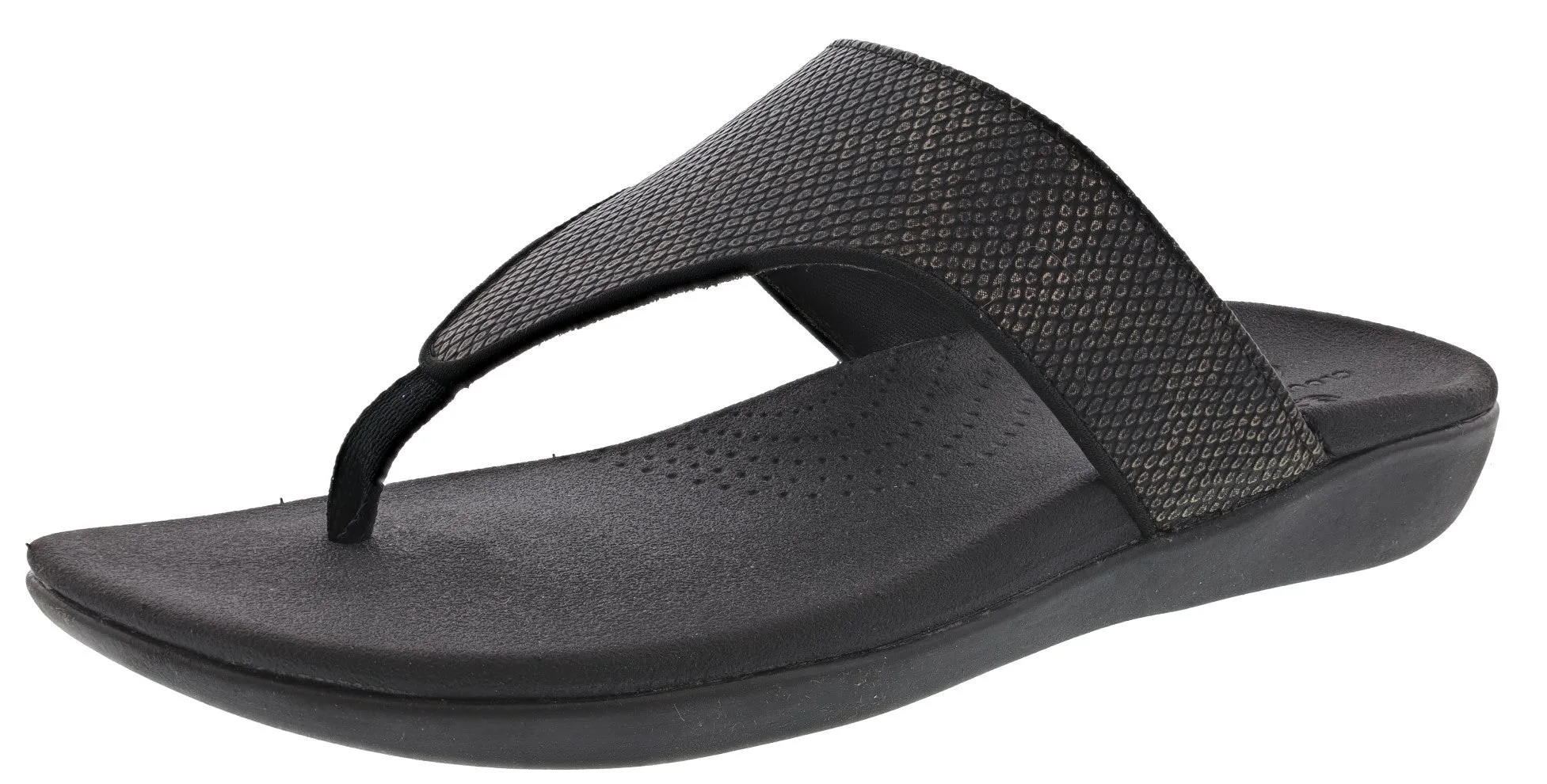 Clarks Women's Brio Vibe Wide Width Womens Sandals with Arch Support Heel Freedom Closed Toe