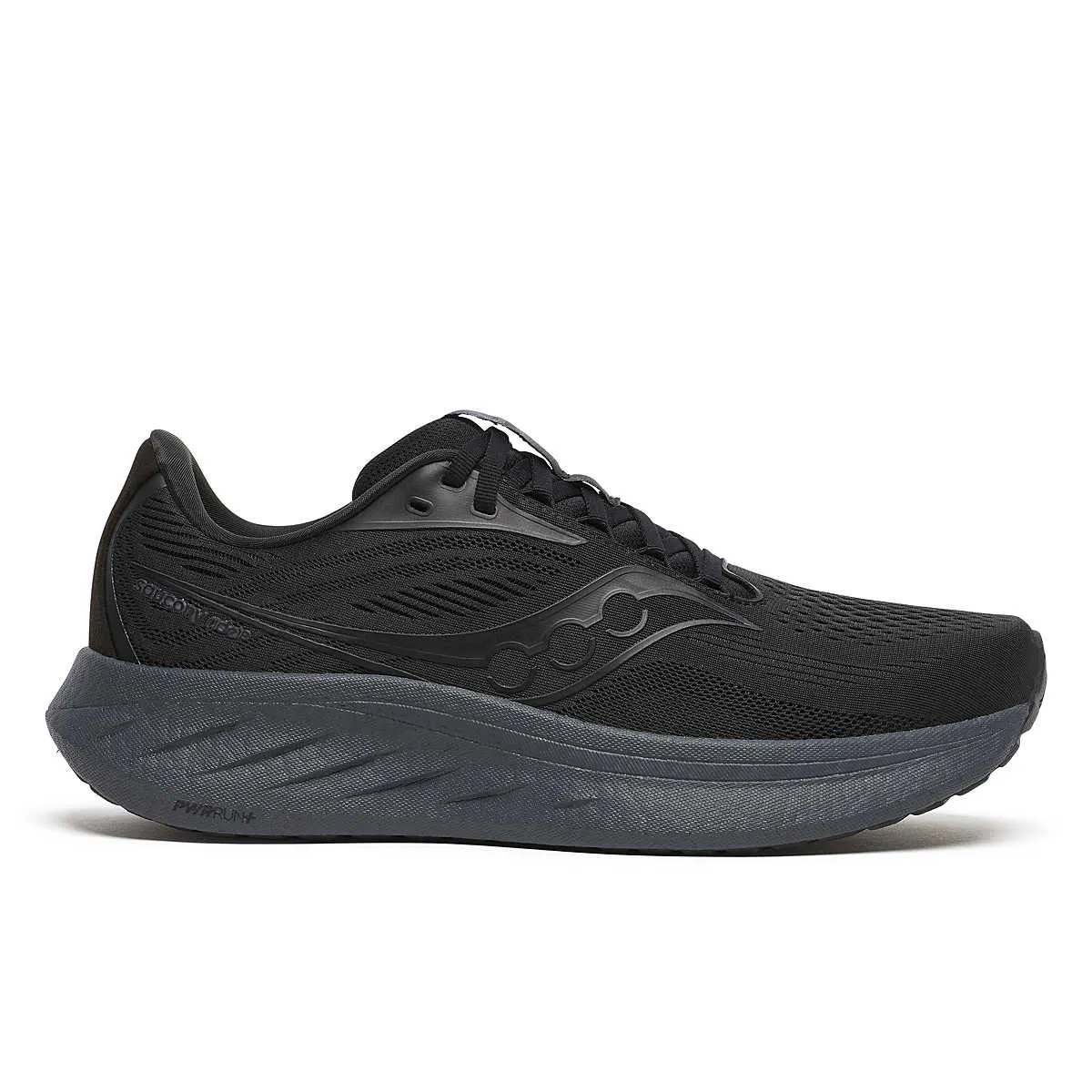 Men's Ride 18 - Black / Shadow Stripe Wind - resistant